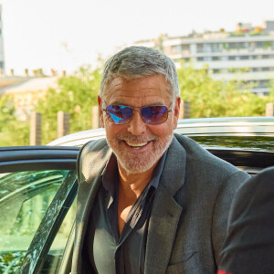 George Clooney est invité au festival 4Gamechangers à Vienne, Autriche le 30 juin 2022.