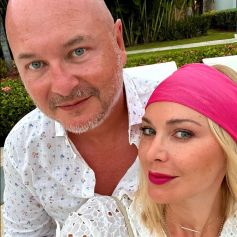 Cauet et sa compagne Nathalie en vacances au Club Med.