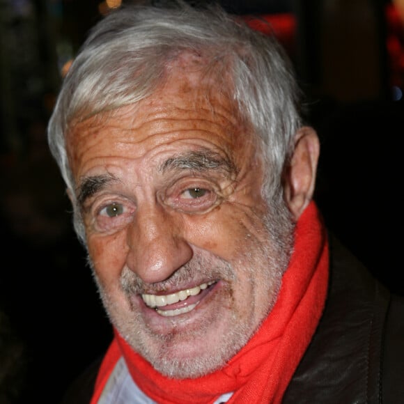 Jean-Paul Belmondo - Soiree d'inauguration de "Jours de Fetes" au Grand Palais a Paris, organisee par Marcel Campion. 