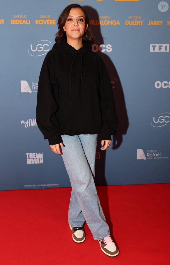 Info du 17 mai 2022 - Camille Lellouche attend son premier enfant - Camille Lellouche - Avant-première du film "Maison de retraite" au cinéma Le Grand Rex à Paris le 10 Février 2022. © Rubens Hazon/Bestimage