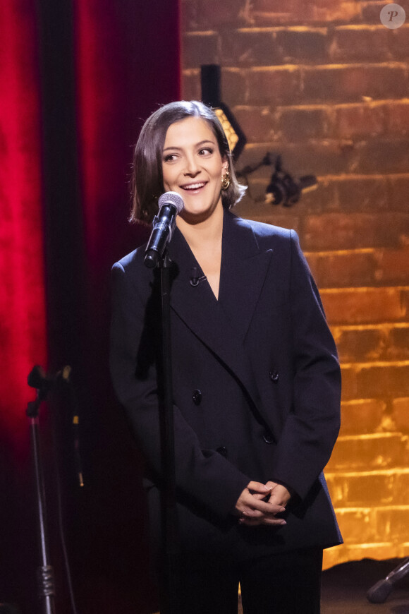 Exclusif - Camille Lellouche sur le plateau de l'émission On Est En Direct © Jack Tribeca/Bestimage 