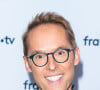 Damien Thévenot lors du photocall dans le cadre de la conférence de presse de France Télévisions au Pavillon Gabriel à Paris, France. © Pierre Perusseau/Bestimage 