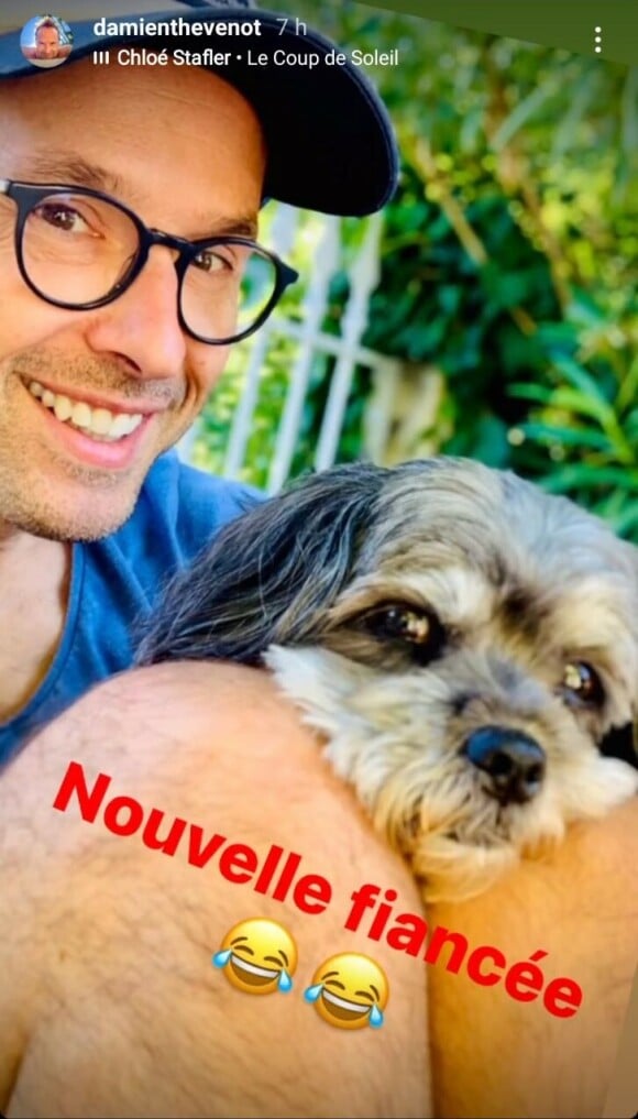 Damien Thévenot sur Instagram