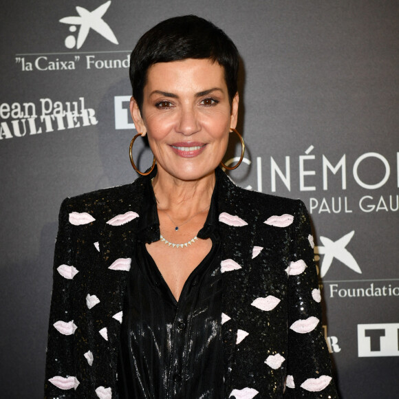 Cristina Cordula - Visite privée de l'exposition Cinémode par Jean-Paul Gaultier à la cinémathèque française à Paris. Veeren Ramsamy - Christophe Clovis/Bestimage 