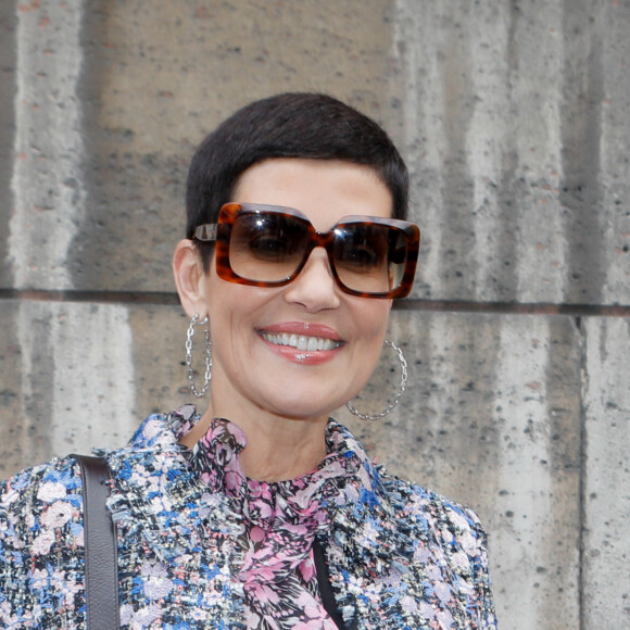 Cristina Córdula - People au défilé Giambattista Valli Collection Prêt-à-Porter Printemps/Eté 2020 lors de la Fashion Week de Paris (PFW) le 30 septembre 2019 © Christophe Clovis / Veeren / Bestimage 