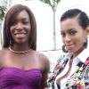 Les jolies Venus Williams et Solange Knowles, à l'occasion du TIDE, à South Beach, à Miami, le 5 février 2010.