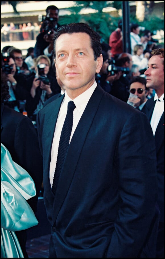 Archives : Bernard Giraudeau au Festival de Cannes