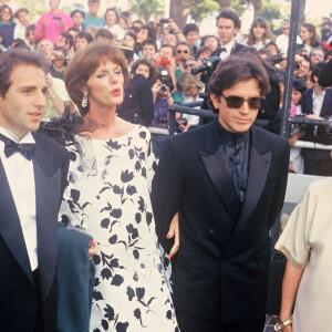Archives : Bernard Giraudeau au Festival de Cannes 1984