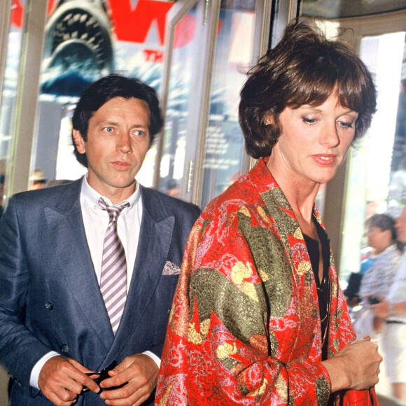 Archives : Bernard Giraudeau au Festival de Cannes 1987