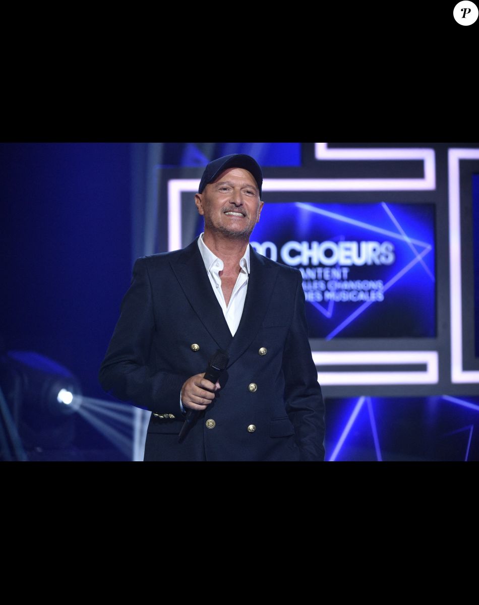 Exclusif - Daniel Levi - Enregistrement de l'émission "300 Choeurs chantent les plus belles comédies musicales" à Paris, qui est diffusée le 30 septembre sur France 3 © Giancarlo Gorassini / Bestimage