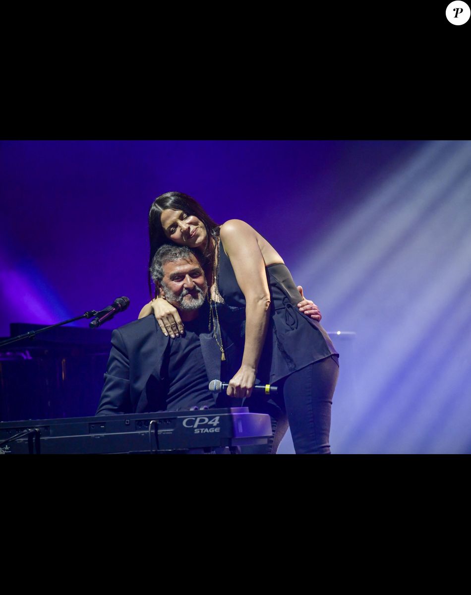 Exclusif - Daniel Levi et Ginie Line - Daniel Levi en concert dans son spectacle "Daniel Levi & Friends" à l'Olympia à Paris le 6 juin 2019. © Pierre Perusseau/Bestimage