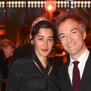 Jonathan Lambert et sa femme Laureen - 2ème Gala caritatif de l'Institut Rafaël "Maison de l'après Cancer" au Pavillon d'Armenonville à Paris le 4 avril 2019. © Erez Lichtfeld/Bestimage 