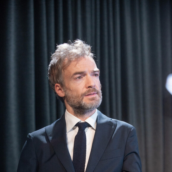 Jonathan Lambert lors de la soirée de gala de l'Institut Rafaël, maison de l'après Cancer, au Pavillon Gabriel à Paris le 13 décembre 2021. © Erez Lichtfeld / Bestimage 