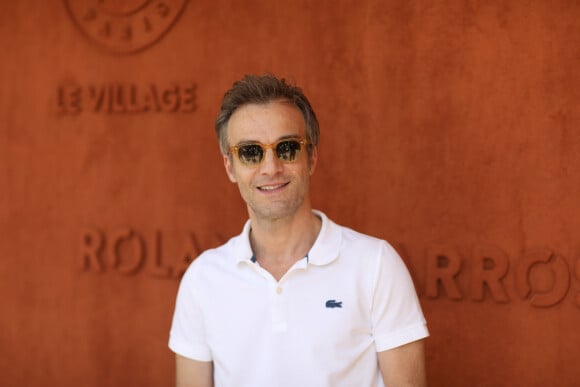 Jonathan Lambert au village lors des internationaux de tennis de Roland Garros à Paris, France, le 2 juin 2019. © Jacovides-Moreau/Bestimage 