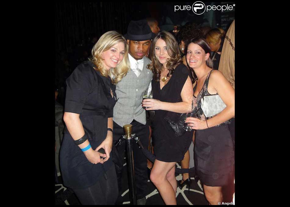 Ne-Yo à la soirée Midnight Grammy Brunch, organisée par Ne-Yo à l'hôtel