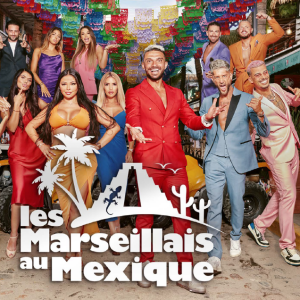 Photo officielle des "Marseillais au Mexique"