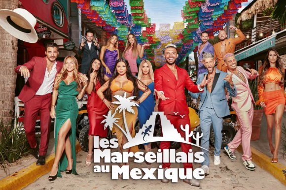Photo officielle des "Marseillais au Mexique"