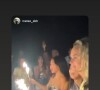 Jade et Joy Hallyday fêtent leurs anniversaires à Saint-Barth