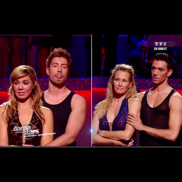 Chimène Badi éliminée dans Danse avec les Stars 3, samedi 27 octobre 2012 sur TF1