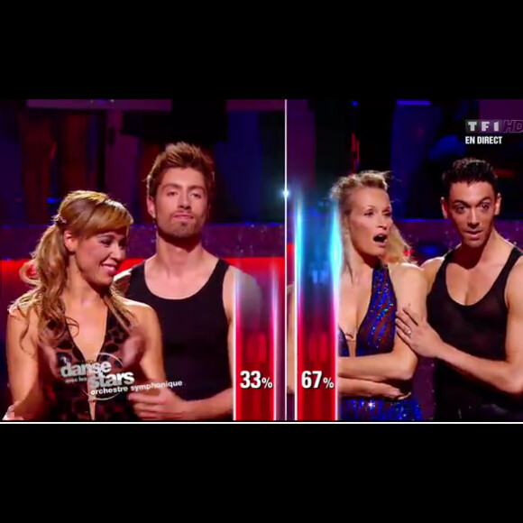 Chimène Badi éliminée dans Danse avec les Stars 3, samedi 27 octobre 2012 sur TF1