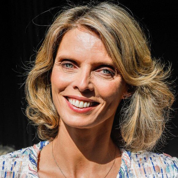 Sylvie Tellier lors du lancement de la 10ème édition de l'opération "Les petits déjeuners du coeur" au café de la Paix à Paris, France, le 15 juin 2022. L'opération a lieu du 15 au 22 juin 2022. © Christophe Clovis/Bestimage