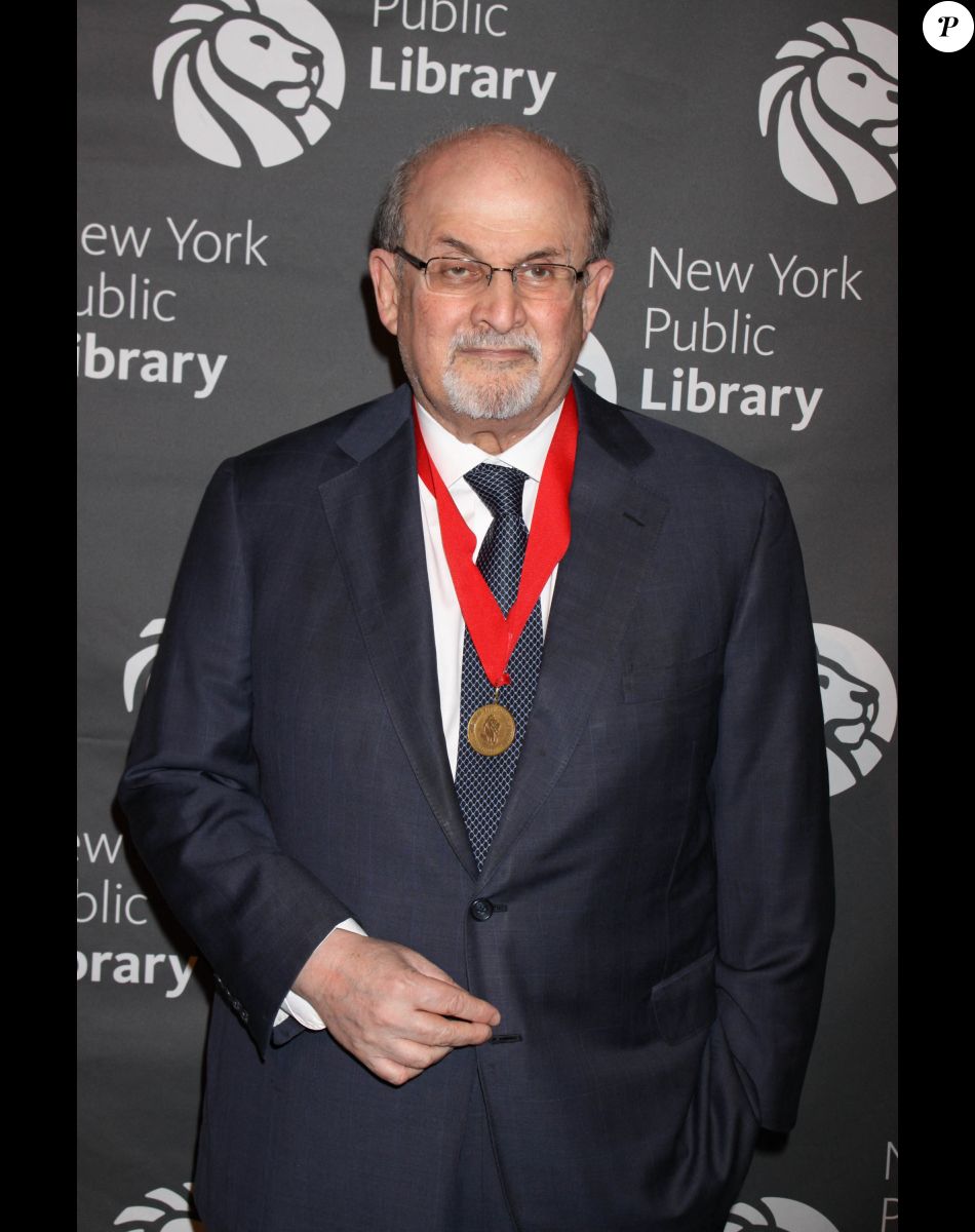 Salman Rushdie - Soirée de gala des New York Public Library