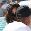 Alex Rodriguez oublie Kate Hudson avec sa nouvelle petite-amie, à Miami, le 6 février 2010 !