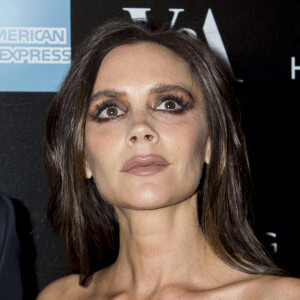 Victoria Beckham - Gala "Alexander McQueen : Savage Beauty" au Victoria and Albert Museum à Londres, le 12 mars 2015. 