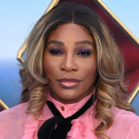 Serena Williams à la première du film "Thor: Love and Thunder" à Londres, le 5 juillet 2022. 