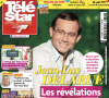 Couverture du numéro du magazine "Télé Star" paru le 15 août 2022