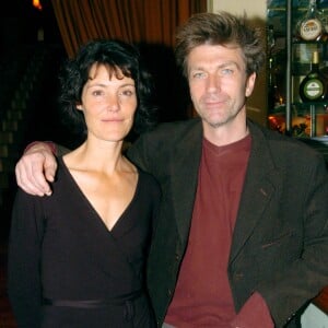 Philippe Caroit et Caroline Tresca en soirée.