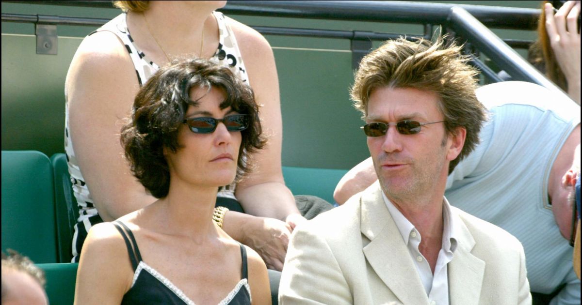 Philippe Caroit Et Sa Nouvelle Compagne 2022 Philippe Caroit et Caroline Tresca à Roland Garros. - Purepeople