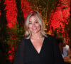 Laure Boulleau lors de la soirée du grand gala du "Marrakech du Rire 2022" pour la 10ème édition au palais El Badiî à Marrakech, Maroc, le 18 juin 2022. © Rachid Bellak/Bestimage 