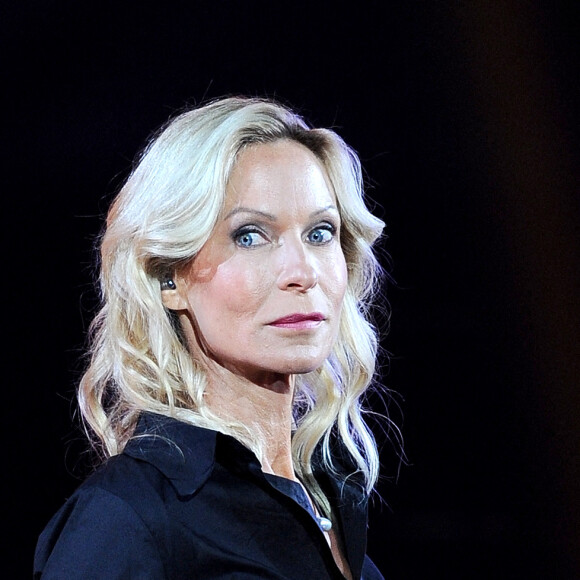 Exclusif - Rebecca Hampton - Enregistrement de l'émission "Duos Mystères" à la Seine Musicale à Paris, qui sera diffusée le 12 juin sur TF1. © Gaffiot-Moreau / Bestimage