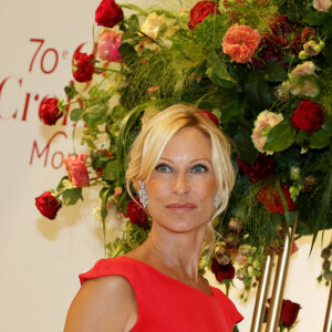 Rebecca Hampton - Arrivées des people à la 70ème édition du gala de la Croix Rouge monegasque à Monaco le 27 juillet 2018. © Dominique Jacovides/Bestimage