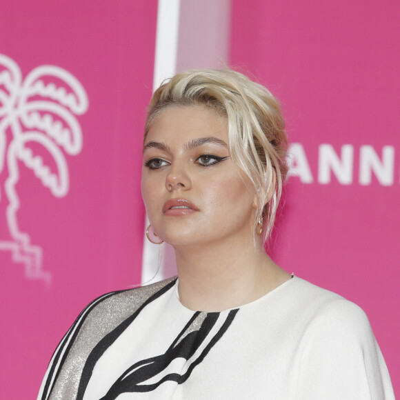Louane Emera - 5ème saison du festival International des Séries "Canneseries" à Cannes, France. © Denis Guignebourg/Bestimage