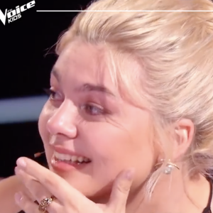 Louane en larmes dans "The Voice Kids"