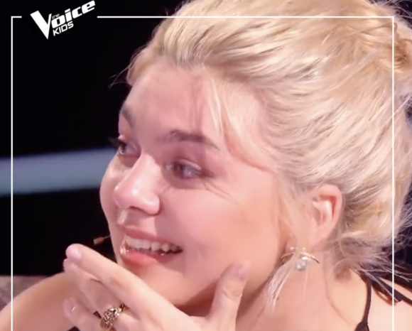 Louane en larmes dans "The Voice Kids"