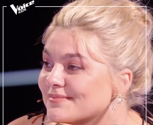 Louane en larmes dans "The Voice Kids"