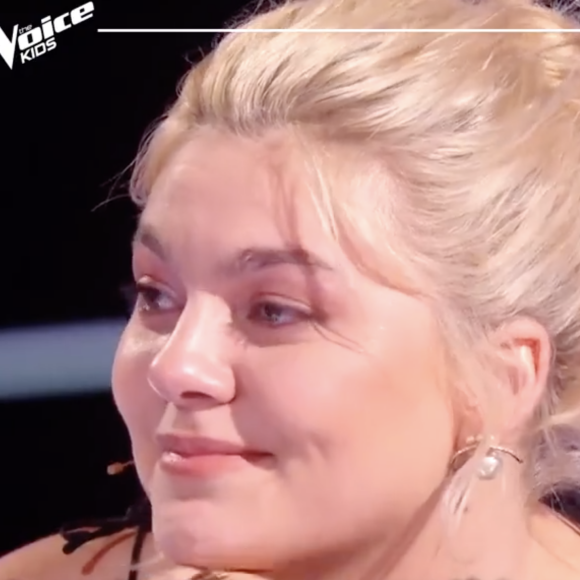 Louane en larmes dans "The Voice Kids"