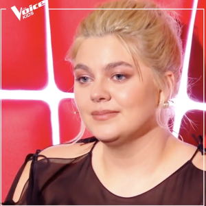 Louane en larmes dans "The Voice Kids"