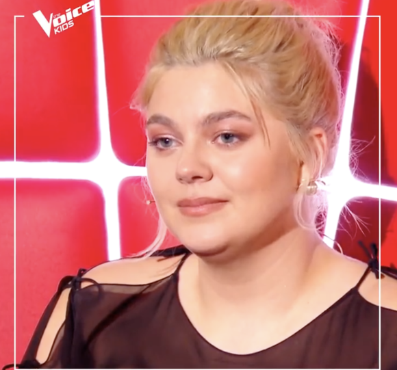 Louane en larmes dans "The Voice Kids"