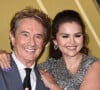 Martin Short et Selena Gomez à Los Angeles le 27 juin 2022.