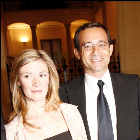 jean-Luc Delarue et Elisabeth Bost enceinte en octobre 2006