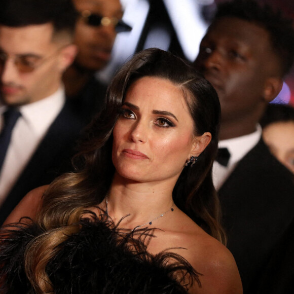 Capucine Anav - Photocall de la 47ème édition de la cérémonie des César à l'Olympia à Paris, le 25 février 2022. © Borde-Jacovides/Bestimage 