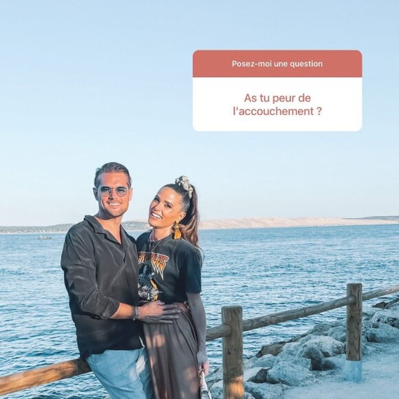 Capucine Anav a fait de grandes révélations sur le sexe et le prénm de son futur bébé @ Instagram / Capucine Anav