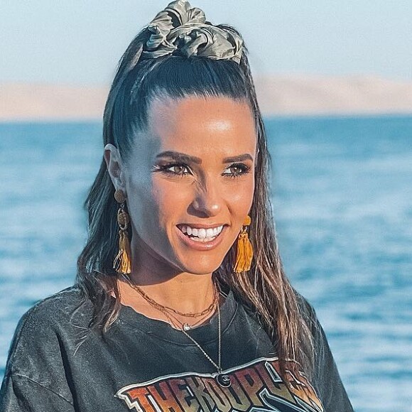 Capucine Anav a fait de grandes révélations sur le sexe et le prénm de son futur bébé @ Instagram / Capucine Anav