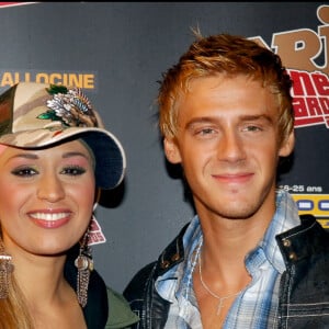 Jonatan Cerrada et Lââm - Cérémonie des NRJ Ciné Awards au Grand Rex à Paris.