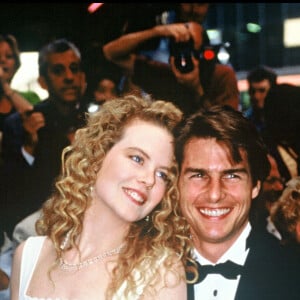 Nicole Kidman et Tom Cruise.