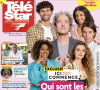 Nouvelle couverture du magazine "Télé Star" paru le 22 août 2022